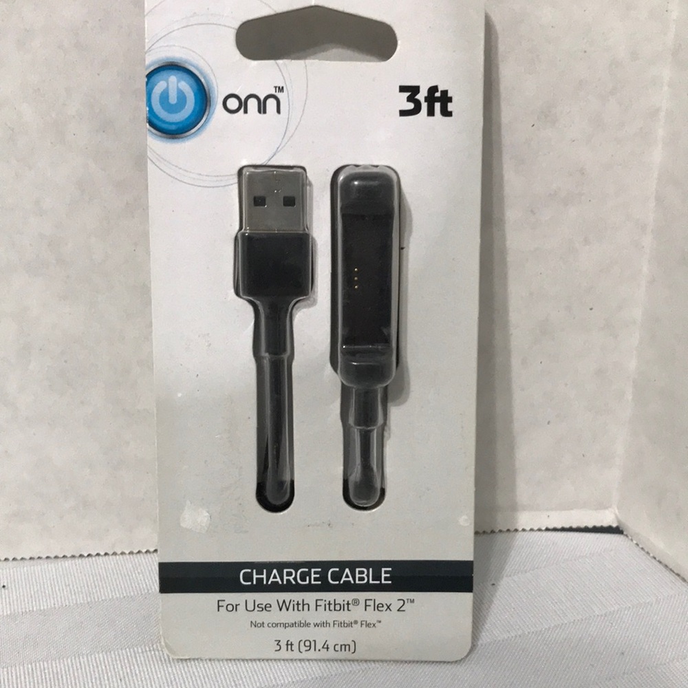 ONN Charge Cable for use with Fitbit Flex 2